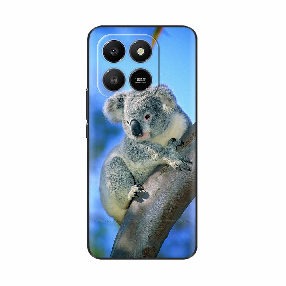 Silicone Shockproof Cover For Honor 400 Smart Cartoon Love Painted Bumper Protective Phone Cases For Honor 400 Smart X7D 4G 5G