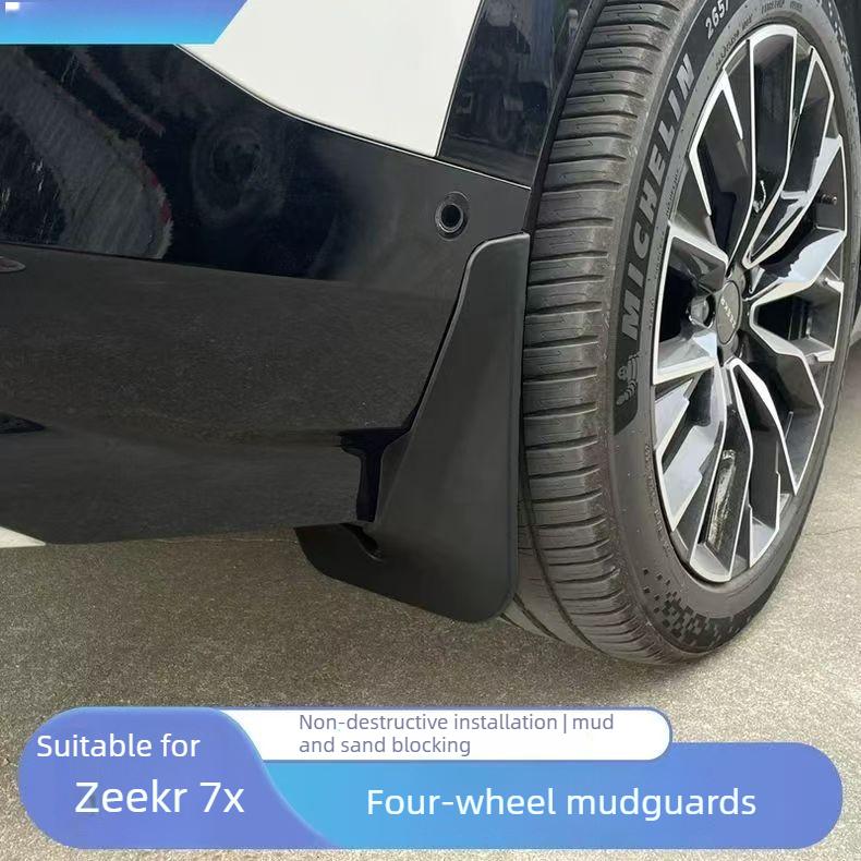 Suitable for Zeerk 7X 2025-2026 vehicle four-wheel mudguard automotive parts modification accessories