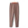 Women's High-Waist Thickened Thermal Leggings