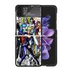 JoJo's Bizarre Adventure Golden Wind Klarsicht-Handyhülle für Samsung Z Flip 7 6 5 4 3 Galaxy ZFlip7 ZFlip6 ZFlip5 ZFlip4 ZFlip3 5G
