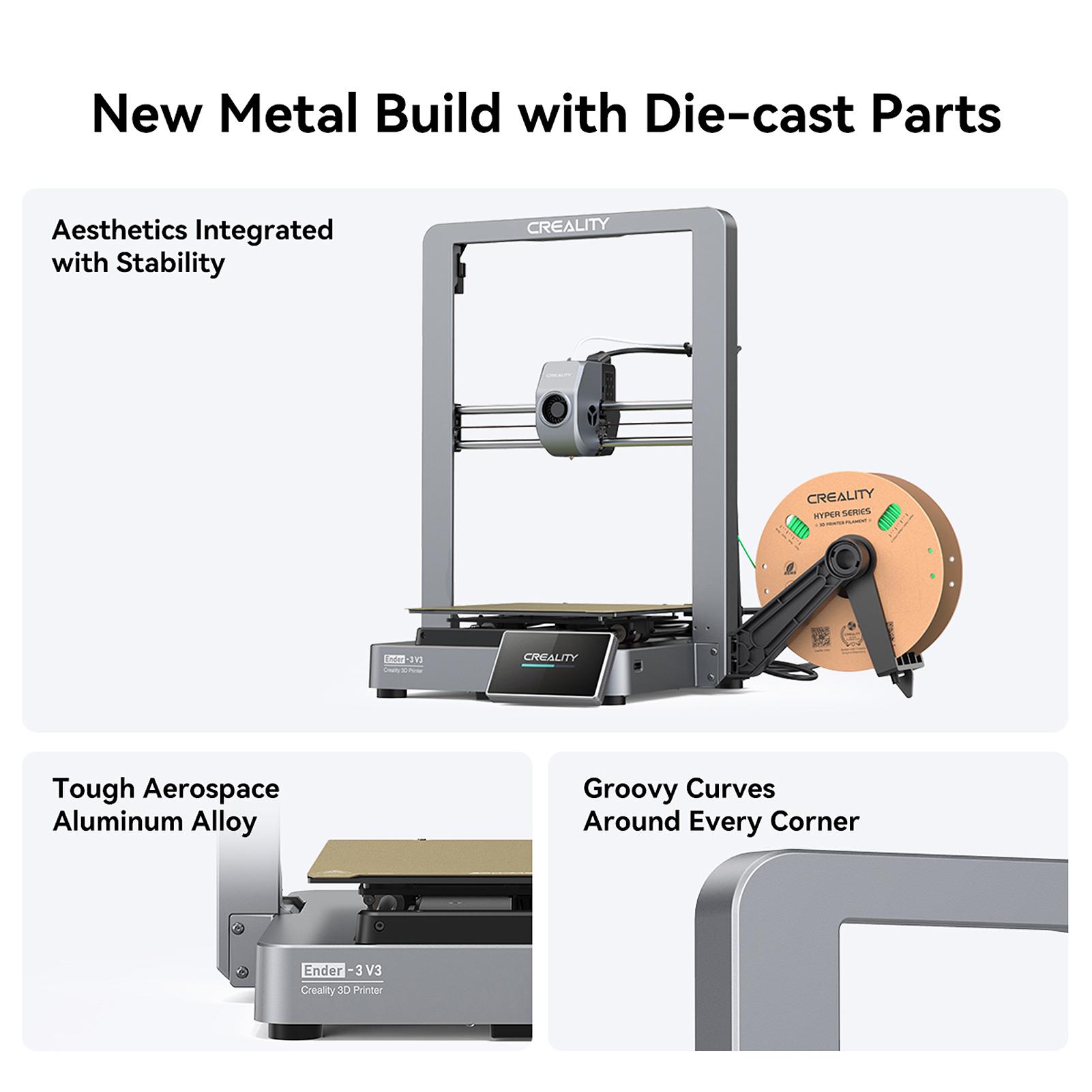

Creality Ender-3 V3 Speedy 600-мм 3D-принтер CoreXZ с двухскоростным экструдером для прямой печати PEI