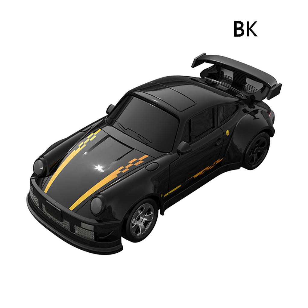 1/64 RC Drift Car Racing Remote Control Desktop Full Scale Drift Car 4WD Mini Children's Toy with Light