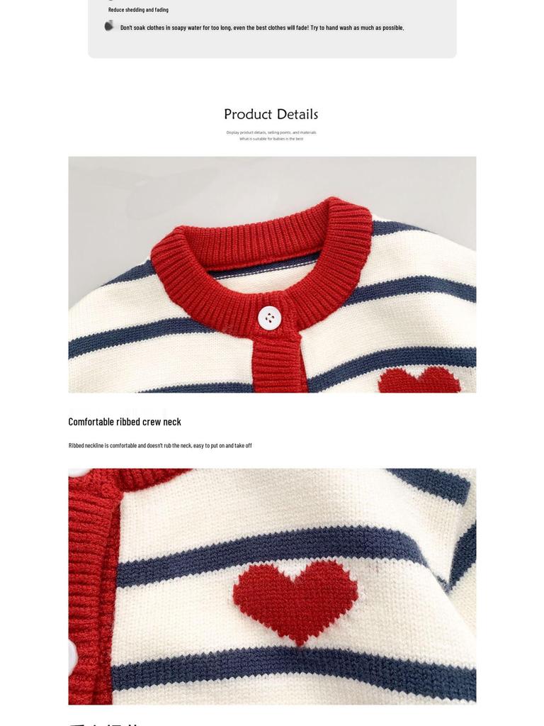 2025 Autumn Family Sweater Set: Versatile Mother-Son/Daughter & Baby Romper