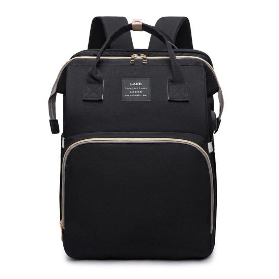 Diaper Bag Backpack Large Capacity Baby Essentials Backpack with Changing Station Multifunctional Convertible Diaper