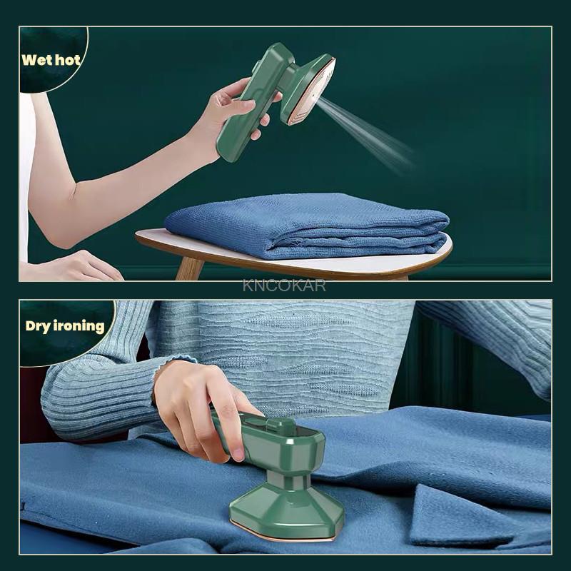 Professional Micro Steam Iron Mini Ironing Machine Handheld Steam Iron Hanging Ironing Suitable For Home Travel