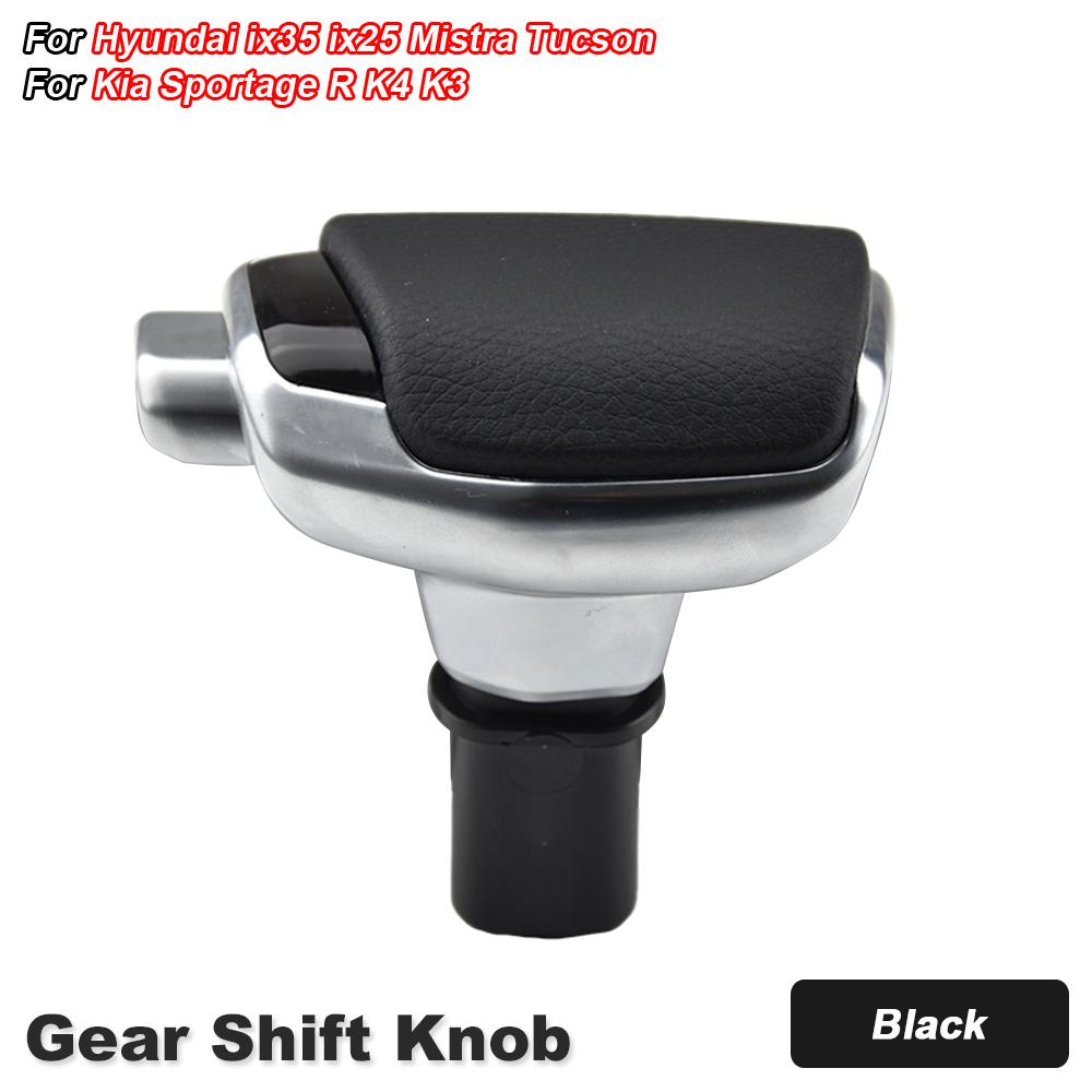 Automatic AT Gear Shift Knob For Hyundai Ix35 Ix25 Mistra Tucson For Kia Sportage R K5 K4 K3 Transmission Car Replacement Parts