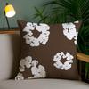 Pillow Case Luxury D-Denims T-Tears Sofa Short Plush Double-Sided Hd Printing Room Home Office Gift Cushion Cover