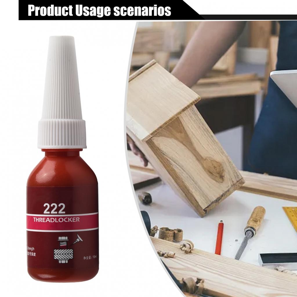 Anaerob aushärtender Schraubensicherungsmittel 10ml für Zählergewinde für Wasserhahn