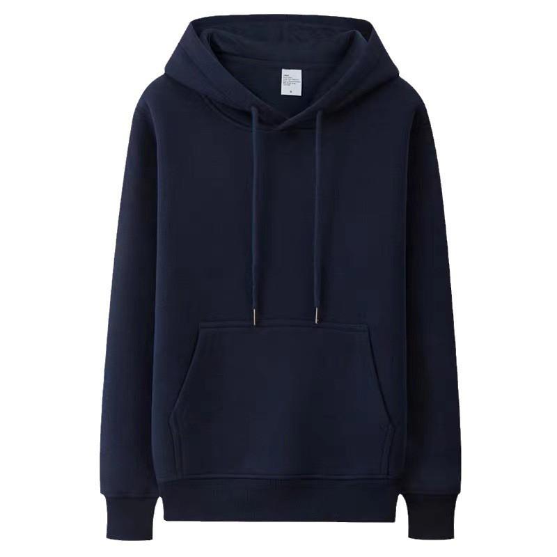 Felpa con cappuccio oversize da uomo Vestibilità ampia Pullover in cotone Streetwear casual