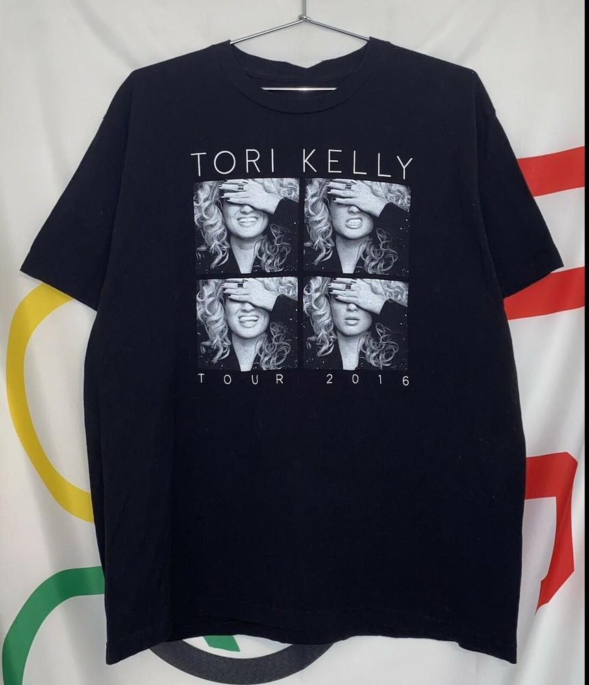 

Tori Kelly Tour Short Sleeve Cotton TShirt Men All Size S to 5XL Unisex T-Shirt XXXXL