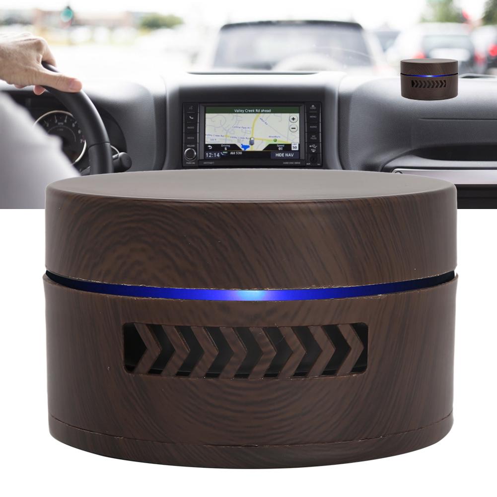 Aromatherapy Diffuser Vibration Car Humidifier Portable Fragrance Car Air Freshener