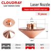 Cloudray Laser Cutting/Welding Copper Nozzle