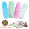 Jouets Herbe à Chat Jouet à Mâcher Peluche pour Chat Herbe à Chat Auto-hi Bande à Mordre Oreiller Jouet d'Agitation pour Chats Jouets Interactifs pour Animaux MWJ07 2026