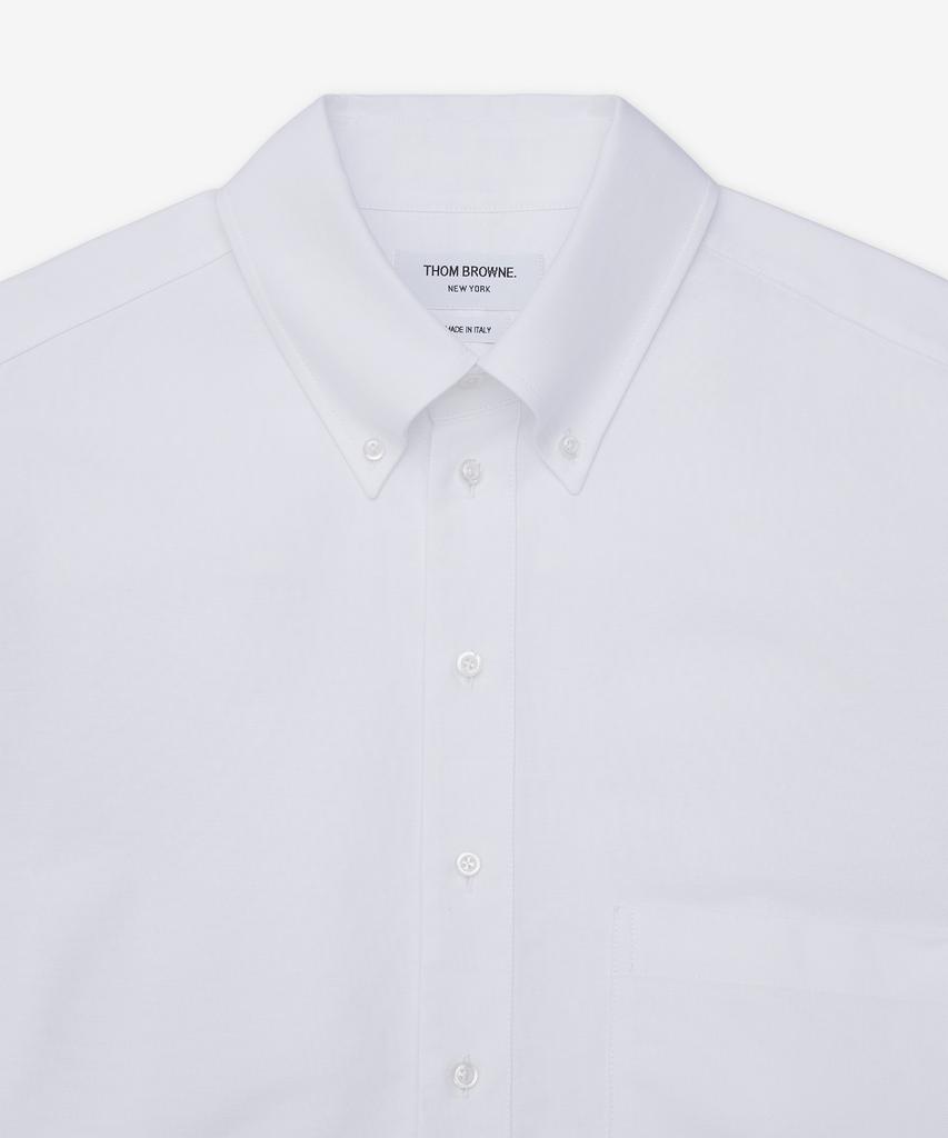 Tombeulaun Rwb Rugby Oxford Shirt - White / Mwl434Cf0313100