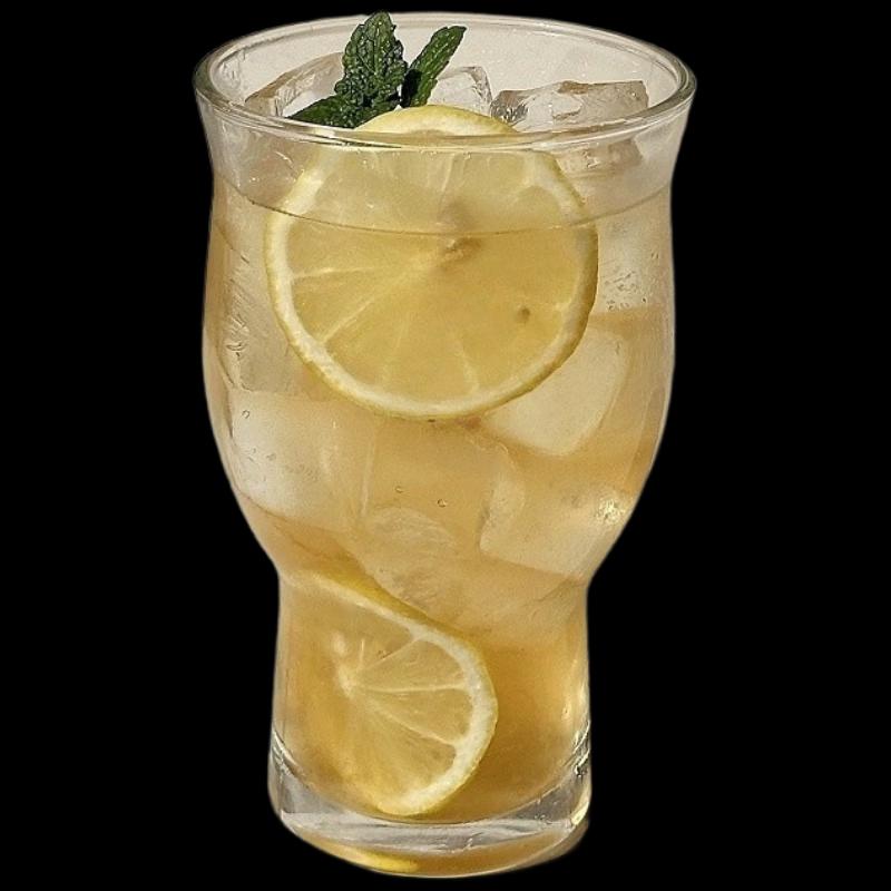 Shang Qi 400ml Transparent Glass Beverage Cup