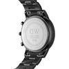 Daniel Wellington ICONIC CHRONOGRAPH LINK ONYX metal watch 42mm,Korean popular watches