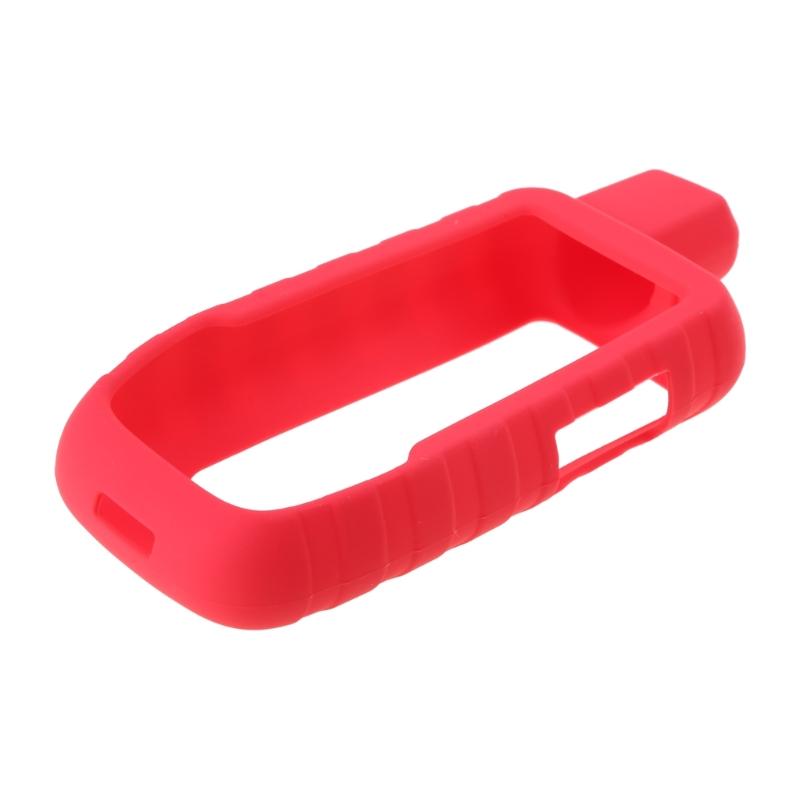 Shockproof Silicone Case Shell Suitable for GPSMAP 66i Handheld Computer Navigation Device Anti-Scratch Protector Sleeve