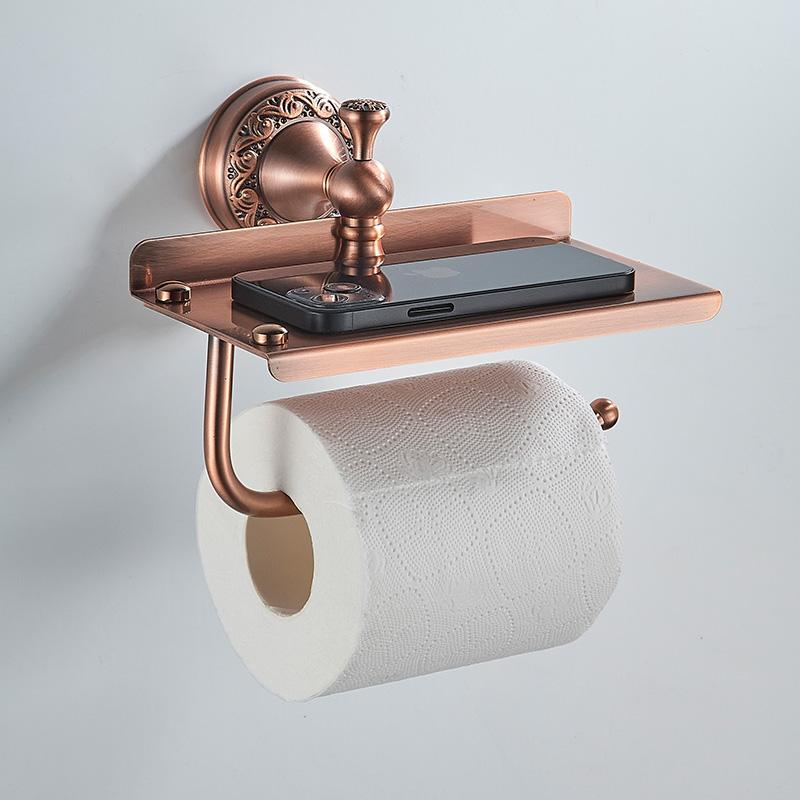 Bathroom Accessories Sets Towel Shelf Towel Holder Toilet Paper Holder Hook Bathroom Products EL4300