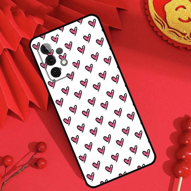 Heart Cartoon Girls Case For Samsung Galaxy M34 M54 M32 M52 M15 M11 M12 M13 M14 M06 M16 M36 M56 M31 M53 M35 M55