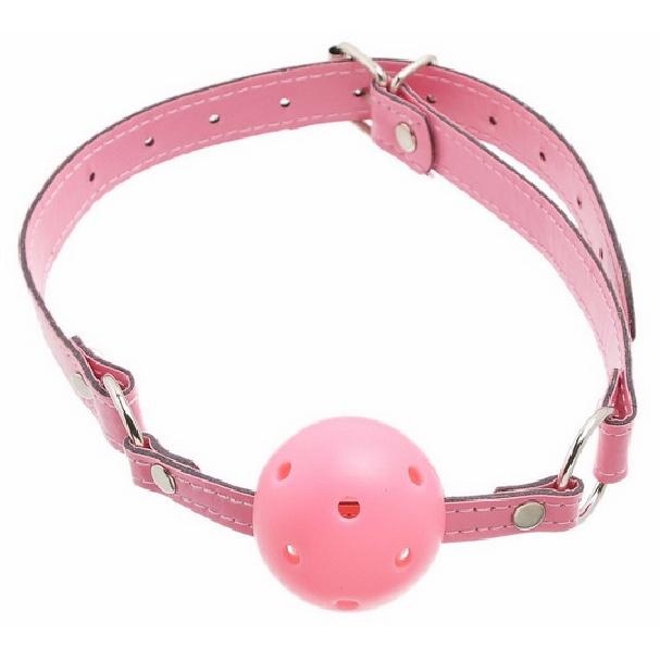 Adult Couple Sex Game Toy Hollow Ball Mouth Ball Gag Cork Sex Romance Love Love Adult