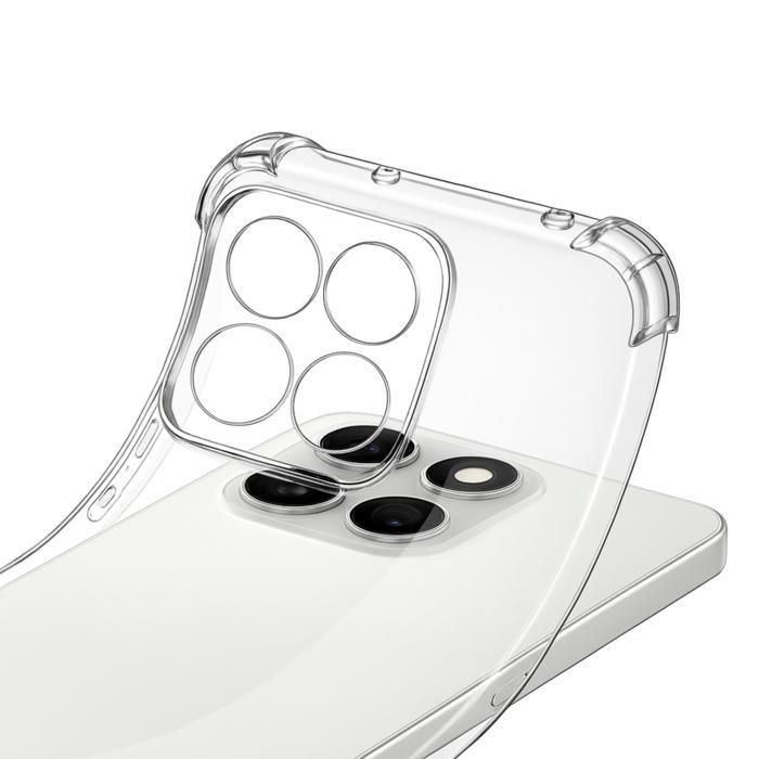 Coque pour Honor 400 SMART - Antichoc Protection TPU Souple Transparent Phonillico®