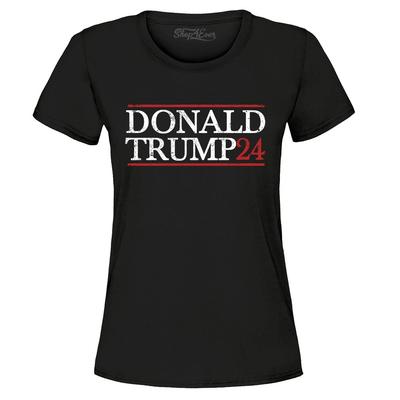 Donald Trump 2024 Presidential Election MAGA Gift Women's T-Shirt Tee Shirts