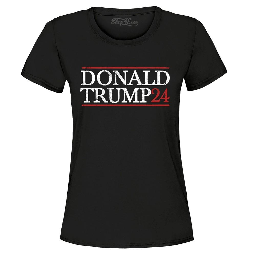 

Donald Trump 2024 Presidential Election MAGA Gift Women s T-Shirt Tee Shirts 4XL