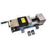 MC Precision 6-Inch Pneumatic Hydraulic Vise with Quick Hydraulic Flat Jaw and Full Accessories