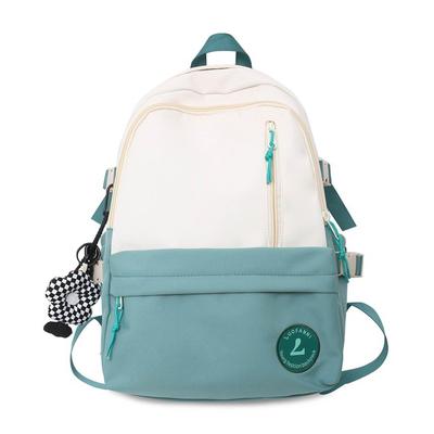 FANDARE Damenrucksack, Schlichtes Design, Großes Fassungsvermögen, A4-Größe, 15,6-Zoll Laptopfach, Niedliches Design, Perfekt für Schule, Gymnasium, Pendeln,