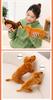 Adorable Realistic Salami Dog Plush Toy - Small Comfort Doll, Perfect Birthday Gift for Kids