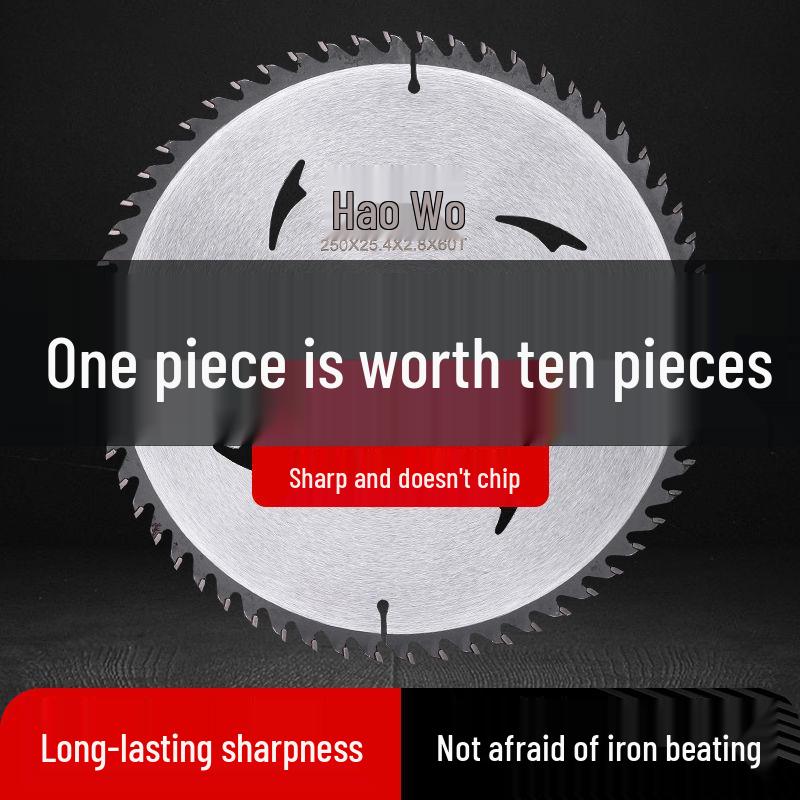 Carbide Saw Blades for Wood & Aluminum: 4, 5, 7, 12-inch Discs for Angle Grinders & Handheld Cutters