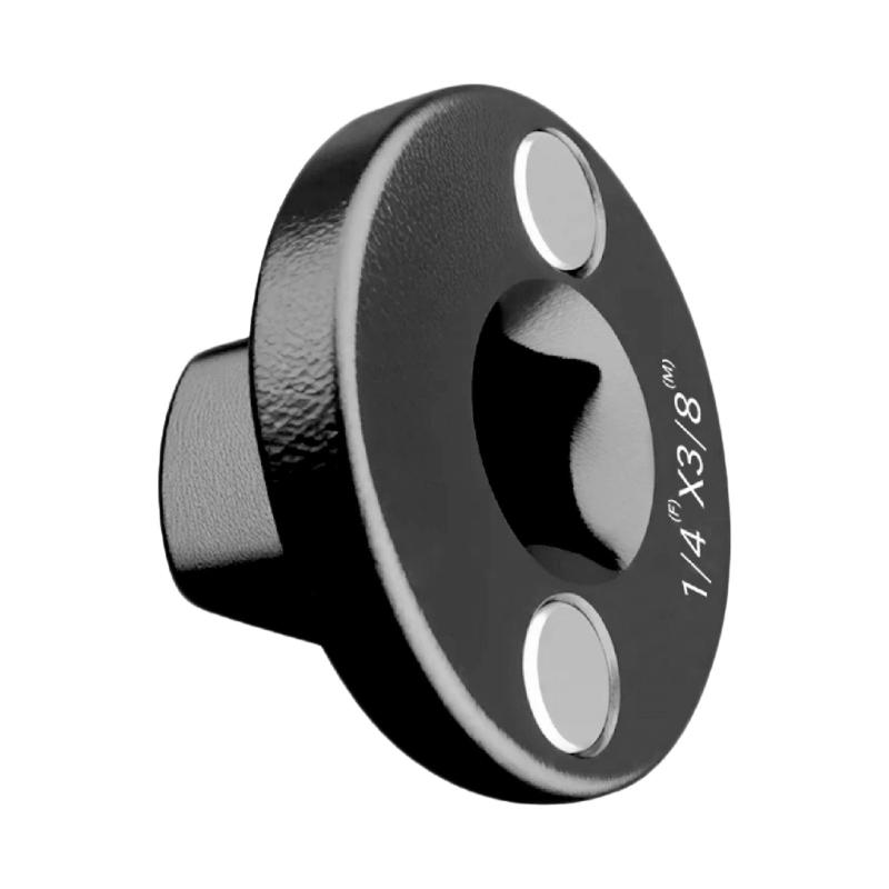 Universeller flacher Steckschlüsseladapter mit magnetischer Kupplung, Ratsche für schnellen Werkzeugwechsel