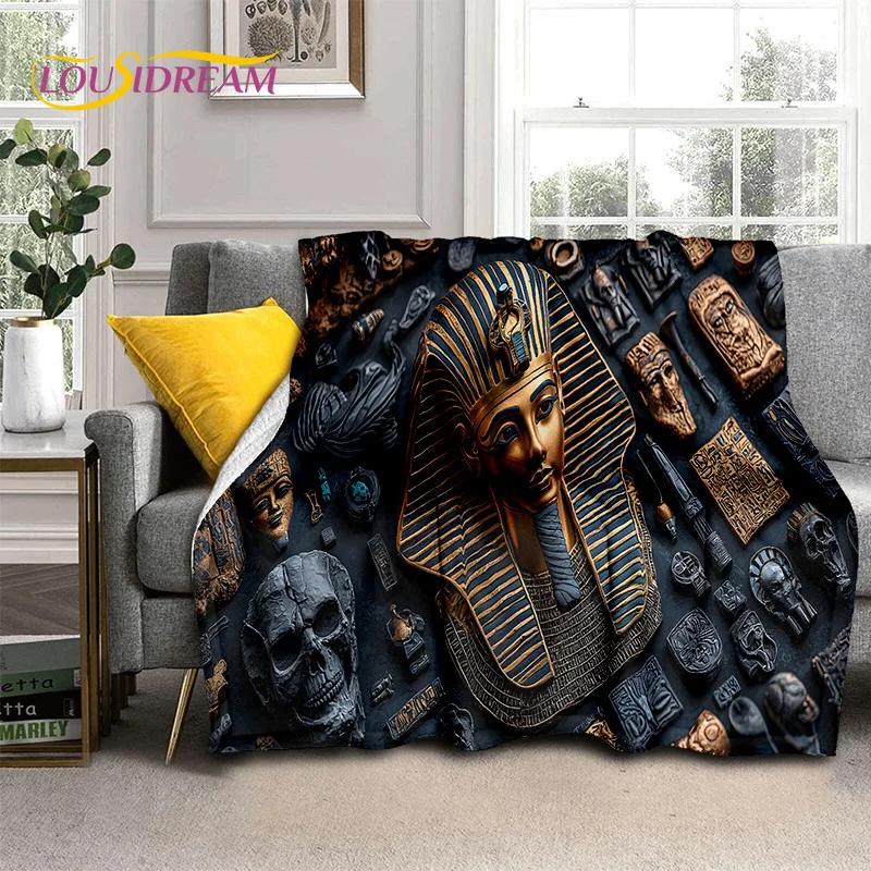 Ancient Egypt  29 Style New Death Anubis Pharaoh Horus Mythology Soft Blanket,Soft Throw Blanket for Home Bedroom Bed Sofa Child
