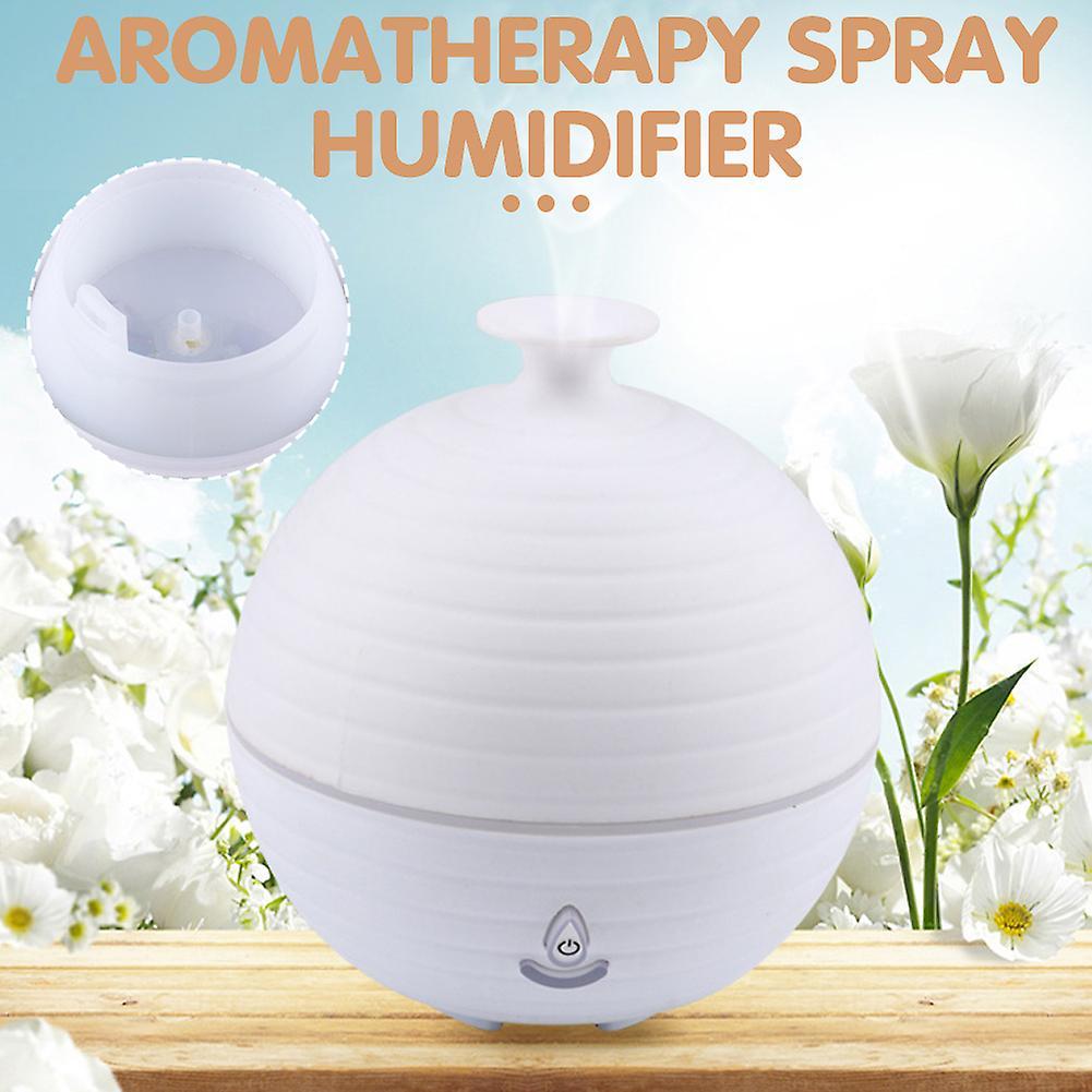 Cute Ball Shaped Aromas Fragrance Diffuser with Light Large Capacity Silents Humidifier for Bedroom
