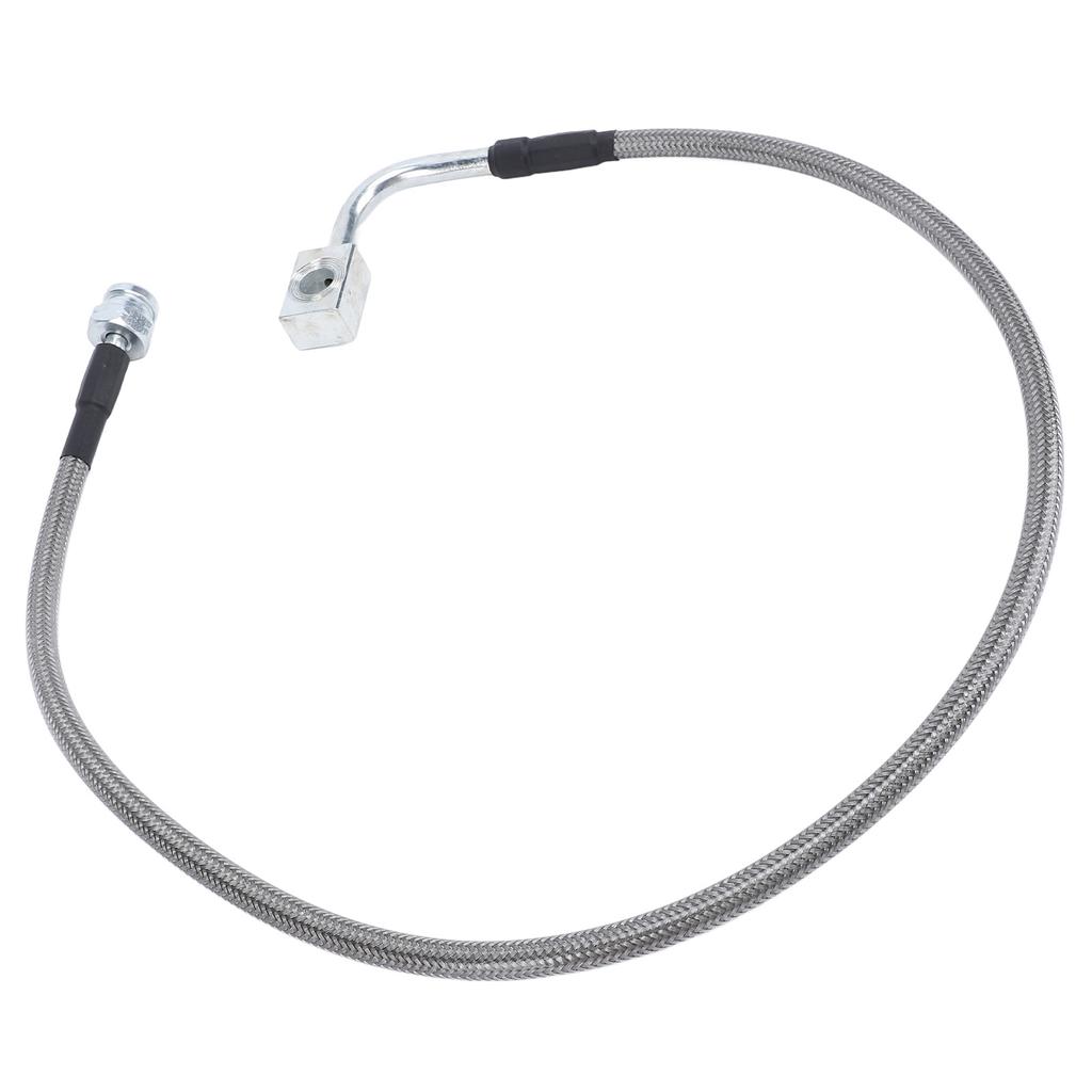 4PCS Stainless Steel Brake Lines 89716 Extended Front and Rear Brake Cable for Wrangler JK JKU 2007 to 2018