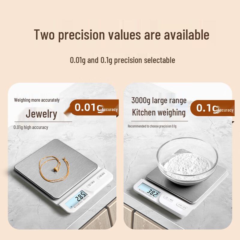 TIANSHENG High Precision Digital Kitchen Scale