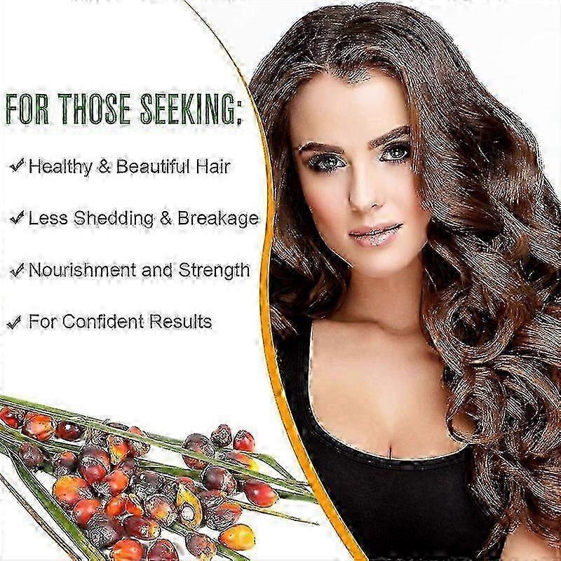 1-3X Batana Oil -Pure Natural Batana Oil, Promotes Hair Growth, Eliminates Split Ends, No!ZZ59 S06
