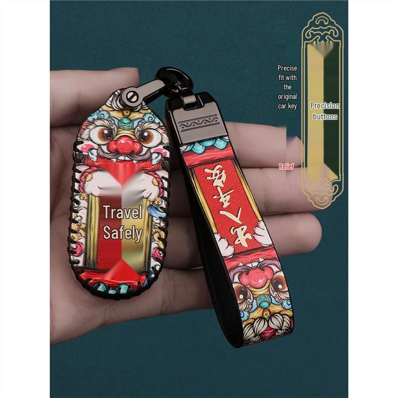 Shenyuan 009 Ninja Eagle Elektroauto Schlüsselhülle Fernbedienungstasche