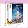 Shenzhou Rocket Assembles Building Blocks With Abs Plastic For Daily Kids Gift