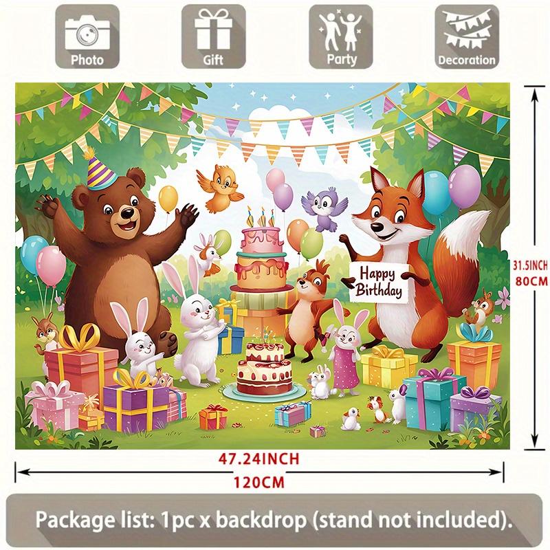 Party Backdrop Serves Photos Well Event Photo Background Birthday Party Decor