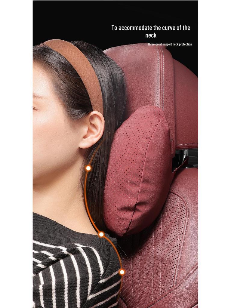 Fits JiKrypton 001/009/007/MIX/7X car headrests, neck pillows, lumbar cushions, and interior decor.