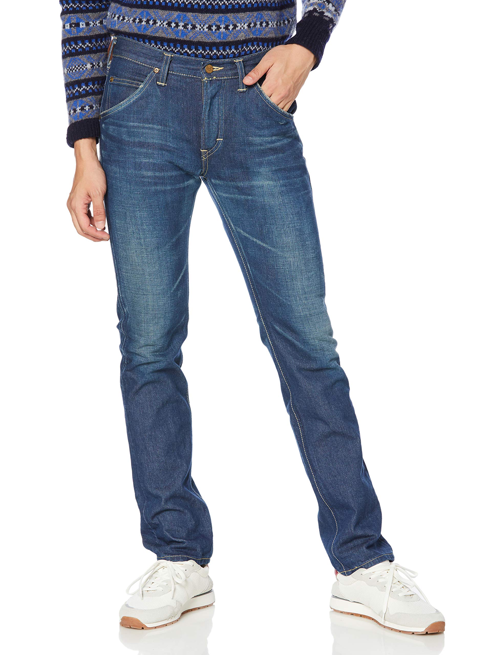 Lee AMERICAN RIDERS 205 Ty Straight LM5205 синий