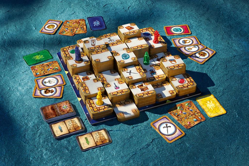 Ravensburger 3D Labyrinth Game Analog For Ages 7 and 26831 3 [Board Game] 2-4 Players, Up,