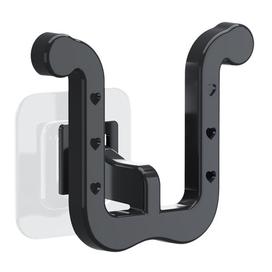 

1/4 шт. U-образная полка для тапочек, настенная полка для хранения, высокая несущая способность, простая в установке, кронштейн для тапочек/обуви 1pc