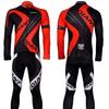 Quick-Dry Long Sleeve Cycling Jersey Set Men Women Road Bike Riding Gear