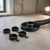 Angle Grinding Dust Shroud Easy Install Collector Universal Fit Surface
