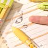 2/4Pcs Cartoon Beaded Gel Pen Retractable Gel Pen 0.5mm Tip Studewnt Writing Pen Quick Drying for Writing Journaling