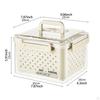 Fridge Storage Container for Fruits and Vegetables, Airtight Bin Produce