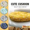 Round Cushion 35/40/45cm Office Chair Cushion Tatami Meditation Cushion Sofa Throw Pillows Yoga Floor Mat Decor Seat Cushion