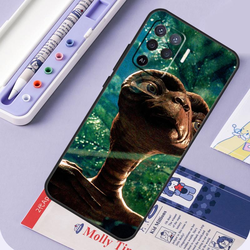 

E.T. the Extra-Terrestrial For Oppo A40 A60 A80 A94 A74 A54 A15 A18 A38 A58 A78 A98 A16 A76 A96 A57 A17 A77 A5 Pro Case OPPO A80 5G